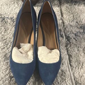Calvin Klein Women's Blue Pumps
